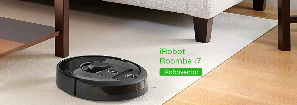 iRobot Roomba i7 – Самостоятелния робот iRobot Roomba i7 – Самостоятелния робот