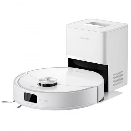 Roborock Q10 VF+ Прахосмукачка робот, бял