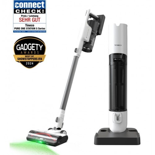 Tineco PURE ONE Station 5 Pro Вертикална прахосмукачка безкабелна
