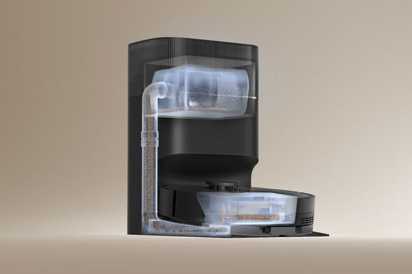 Dreame D20 Pro Plus Прахосмукачка робот, черен