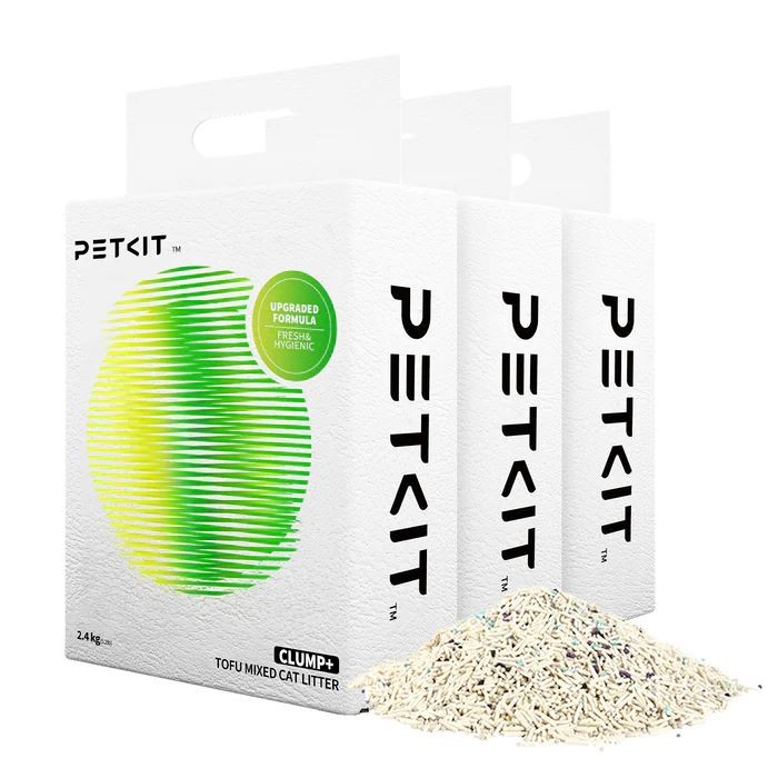 Petkit смесена тофу котешка постелка - 3бр.
