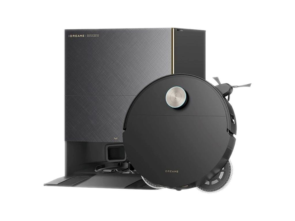 Dreame X60 ULTRA Прахосмукачка робот, черен