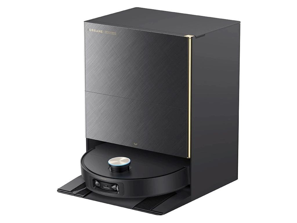 Dreame X60 ULTRA Прахосмукачка робот, черен