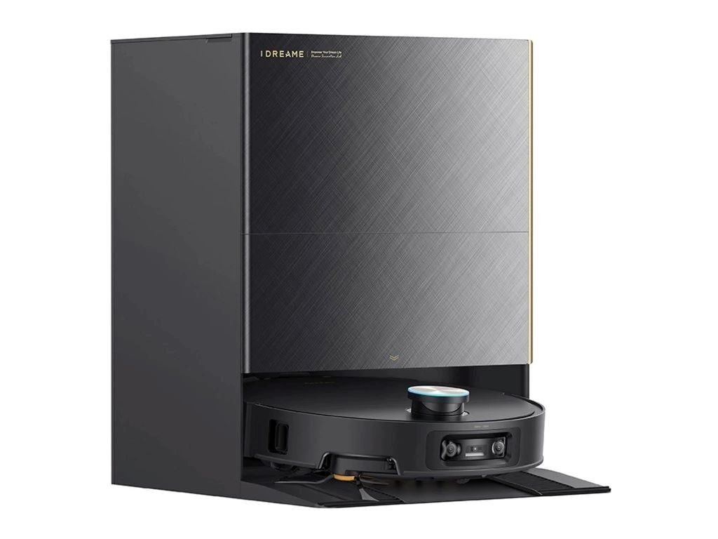 Dreame X60 ULTRA Прахосмукачка робот, черен