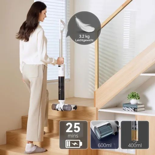JONR S20 Pro Вертикална прахосмукачка