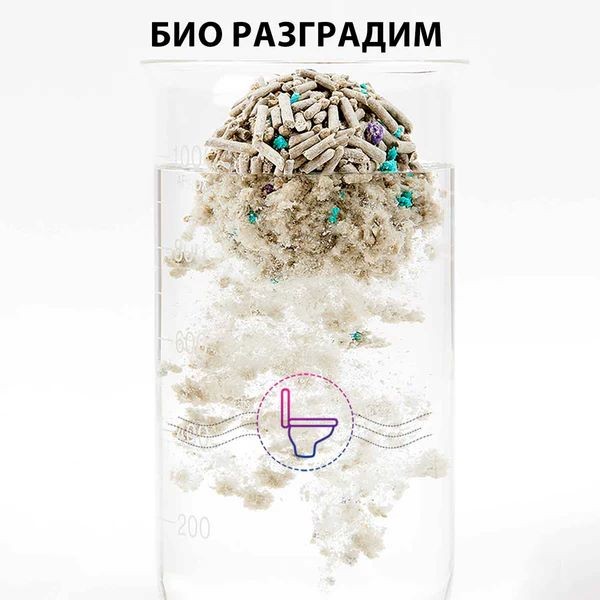 Petkit 5 в 1 смесена котешка постелка - 4бр.