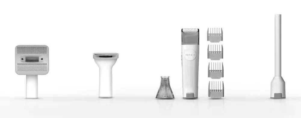 Petkit AirClipper 5 в 1 Професионален комплект за подстригване
