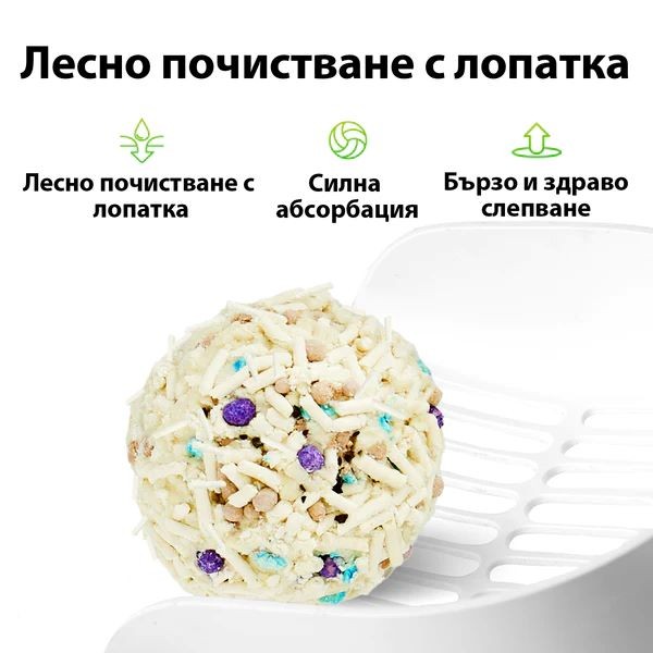Petkit смесена тофу котешка постелка - 3бр.