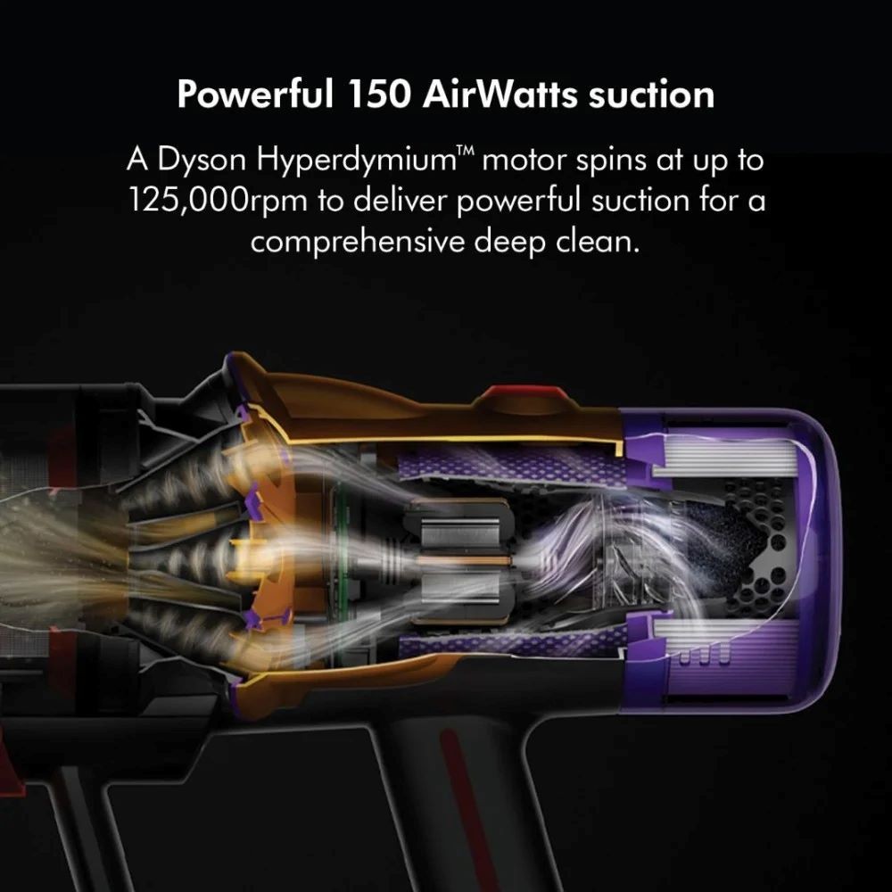 Безжична прахосмукачка Dyson V12s Detect Slim Submarine