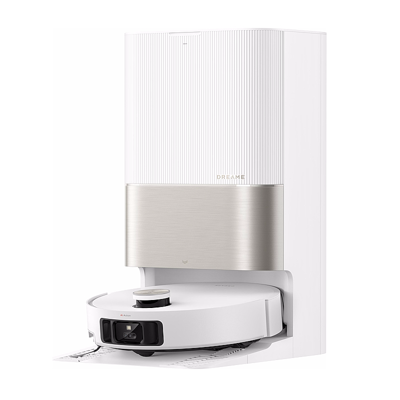 Dreame X50 Ultra Complete Прахосмукачка робот,бял