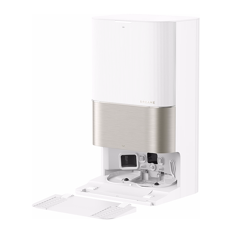 Dreame X50 Ultra Complete Прахосмукачка робот,бял