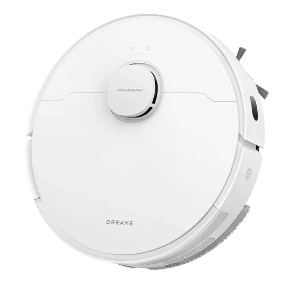 Dreame D20 Ultra Прахосмукачка робот, бяла
