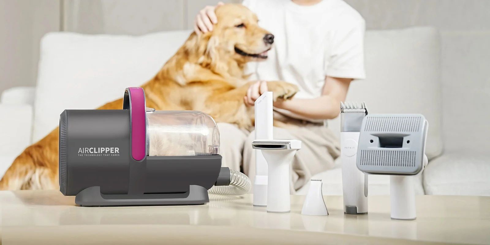 Petkit AirClipper 5 в 1 Професионален комплект за подстригване