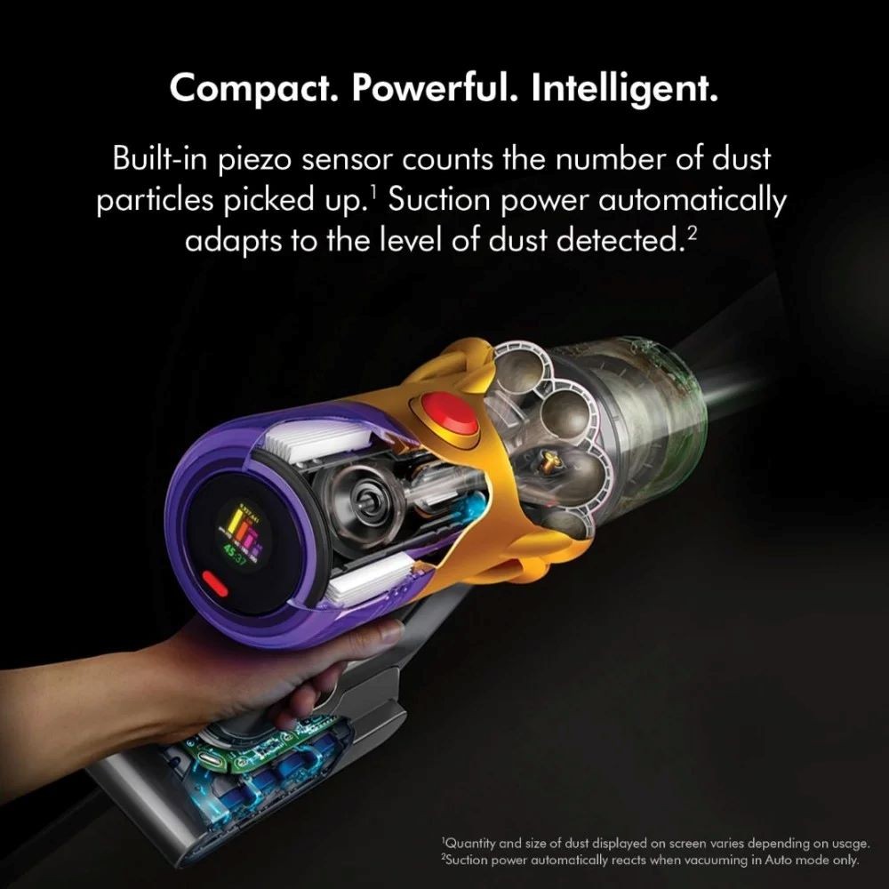 Безжична прахосмукачка Dyson V12s Detect Slim Submarine