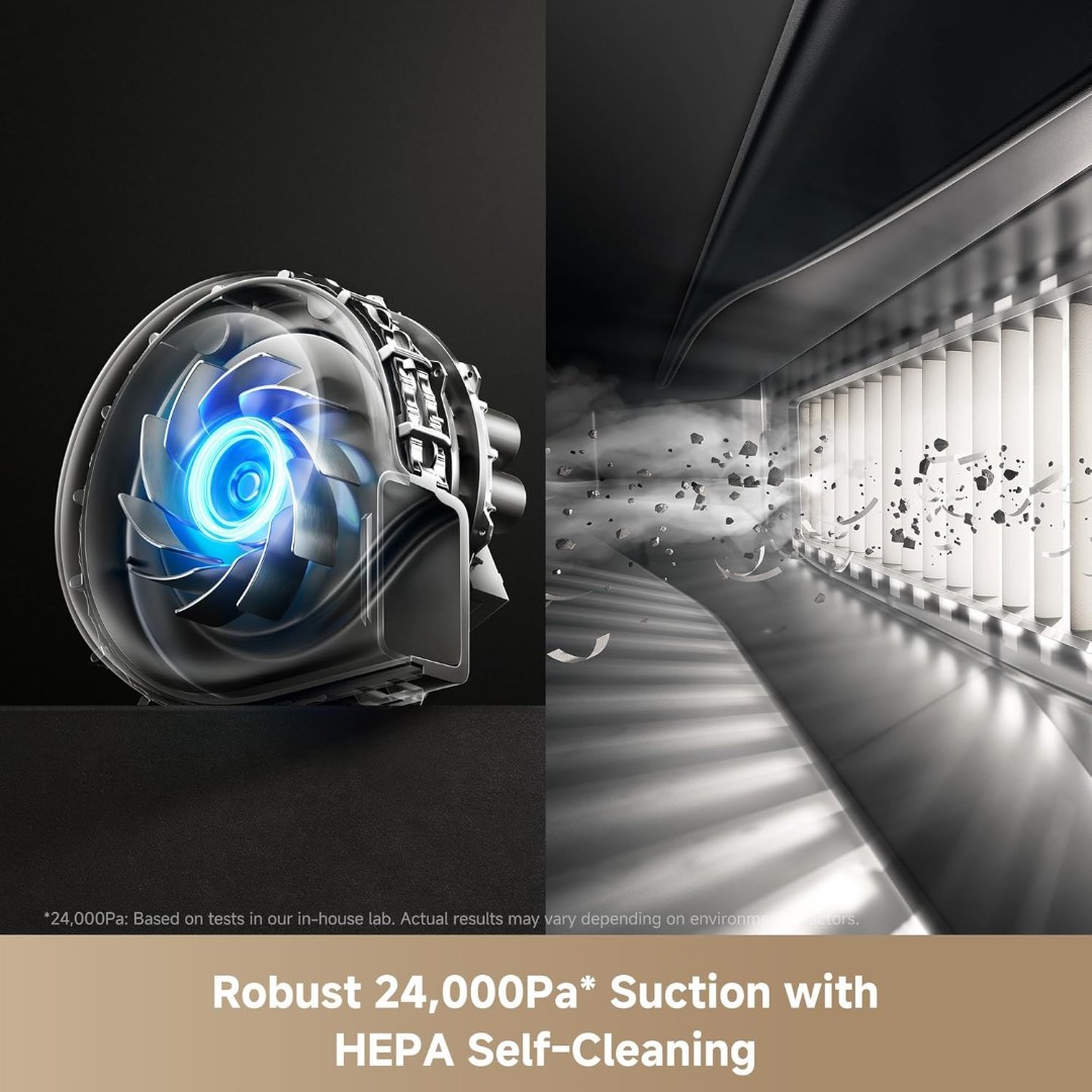 MOVA Z50 Ultra Прахосмукачка робот