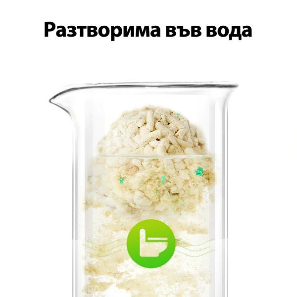 Petkit смесена тофу котешка постелка - 3бр.
