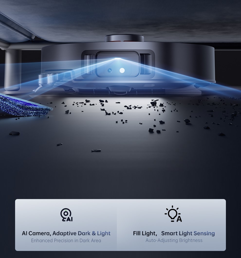 Jonr X9 Pro Complete Прахосмукачка робот,черен