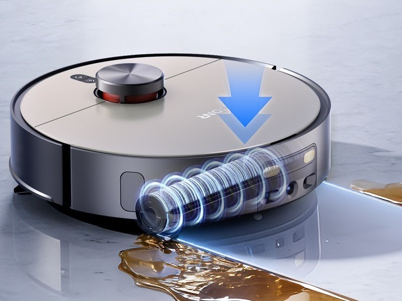 Jonr X9 Pro Complete Прахосмукачка робот,черен
