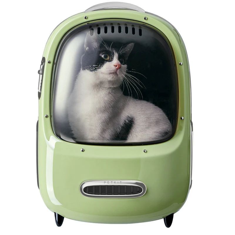 Petkit Breezy2 Smart Cat Carrier Транспортна раница, зелена