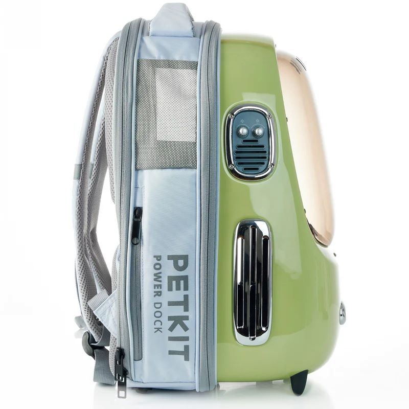 Petkit Breezy2 Smart Cat Carrier Транспортна раница, зелена