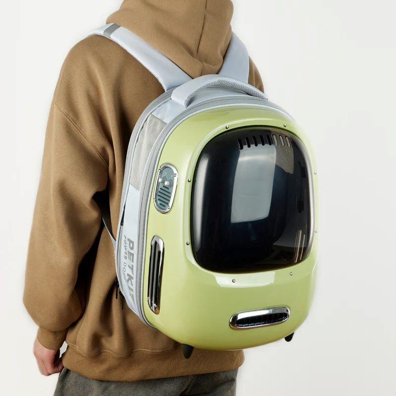 Petkit Breezy2 Smart Cat Carrier Транспортна раница, зелена