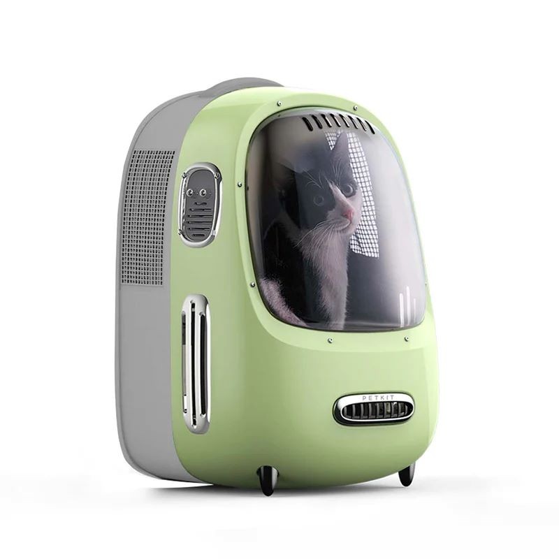 Petkit Breezy2 Smart Cat Carrier Транспортна раница, зелена