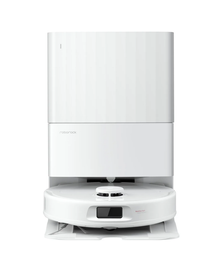 Roborock QR 598 Прахосмукачка робот, бял