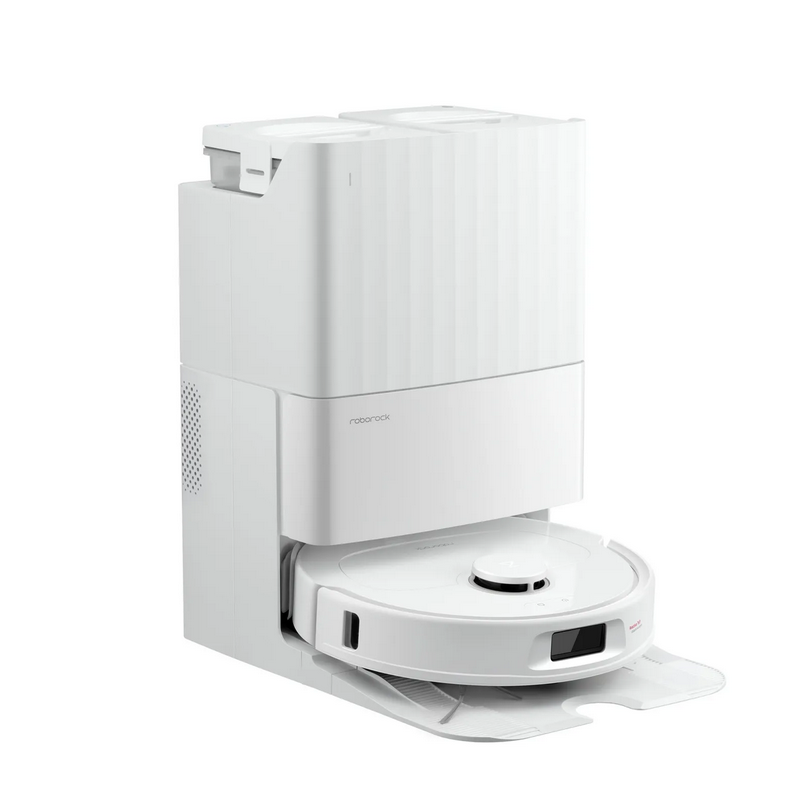 Roborock QR 598 Прахосмукачка робот, бял