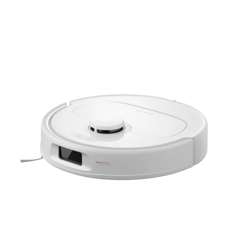 Roborock QR 598 Прахосмукачка робот, бял