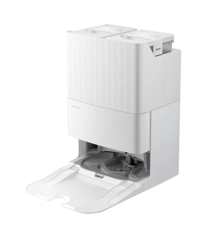 Roborock QR 598 Прахосмукачка робот, бял