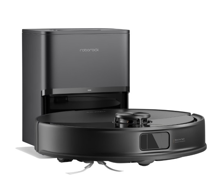 Roborock Q10 VF+ Прахосмукачка робот, черен