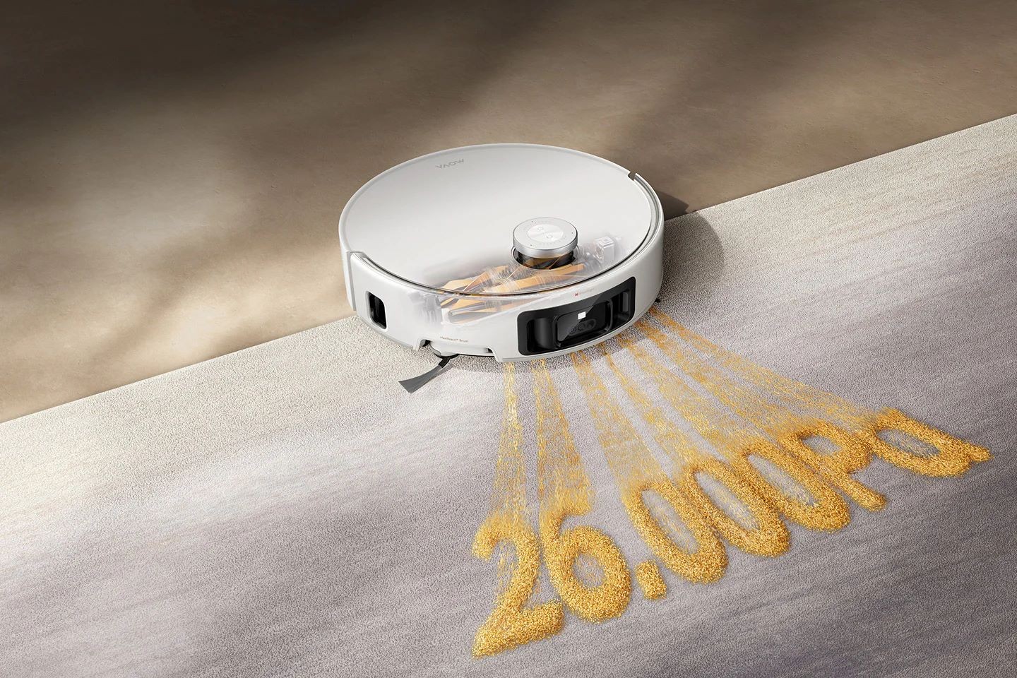 MOVA Z60 Ultra Roller Standalone Прахосмукачка робот