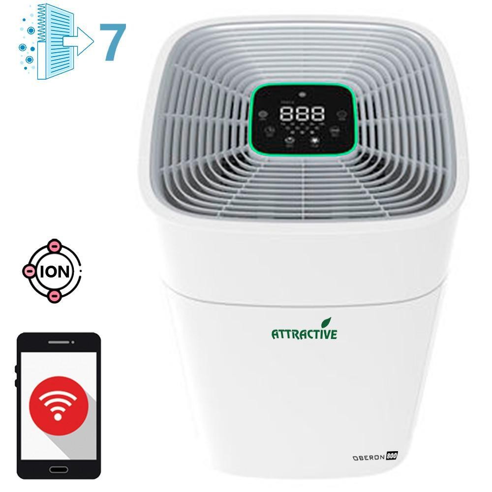 Oberon 800 WiFi, дизайн A (до 96 м2)  Пречиствател за въздух