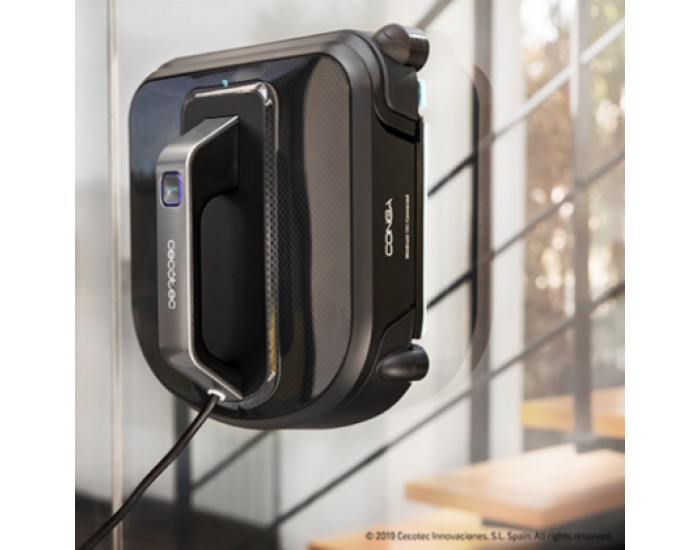 Cecotec Conga WinDroid 980 Connected Робот за почистване на прозорци