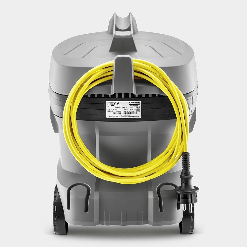 Професионална прахосмукачка за сухо почистване Karcher T 11/1 Classic HEPA
