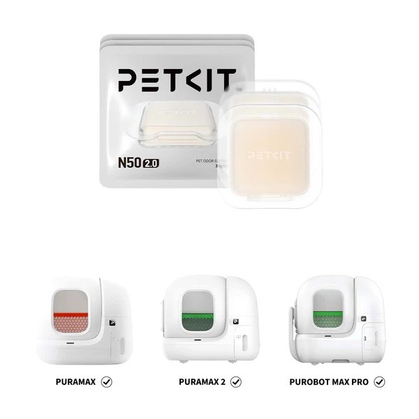 Petkit N50  Елиминатор за миризми - 3бр.