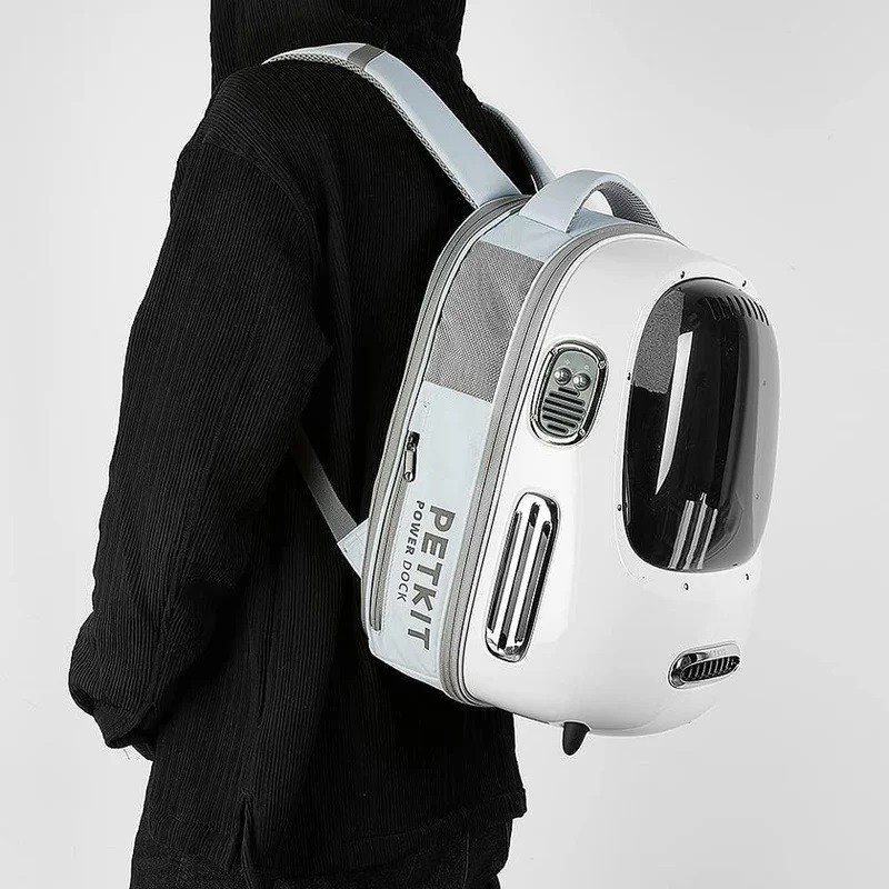 Petkit Breezy2 Smart Cat Carrier Транспортна раница,бял