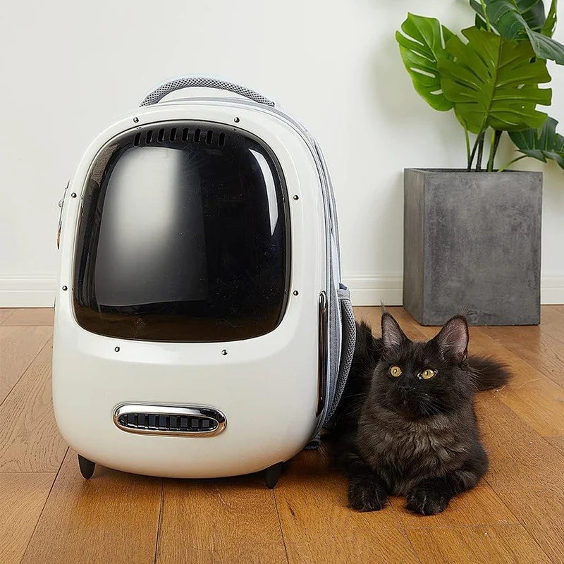 Petkit Breezy2 Smart Cat Carrier Транспортна раница,бял