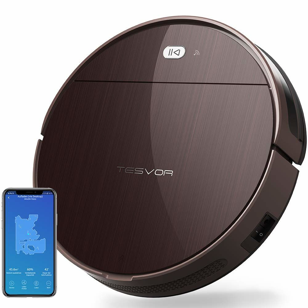 Tesvor V300 Прахосмукачка робот