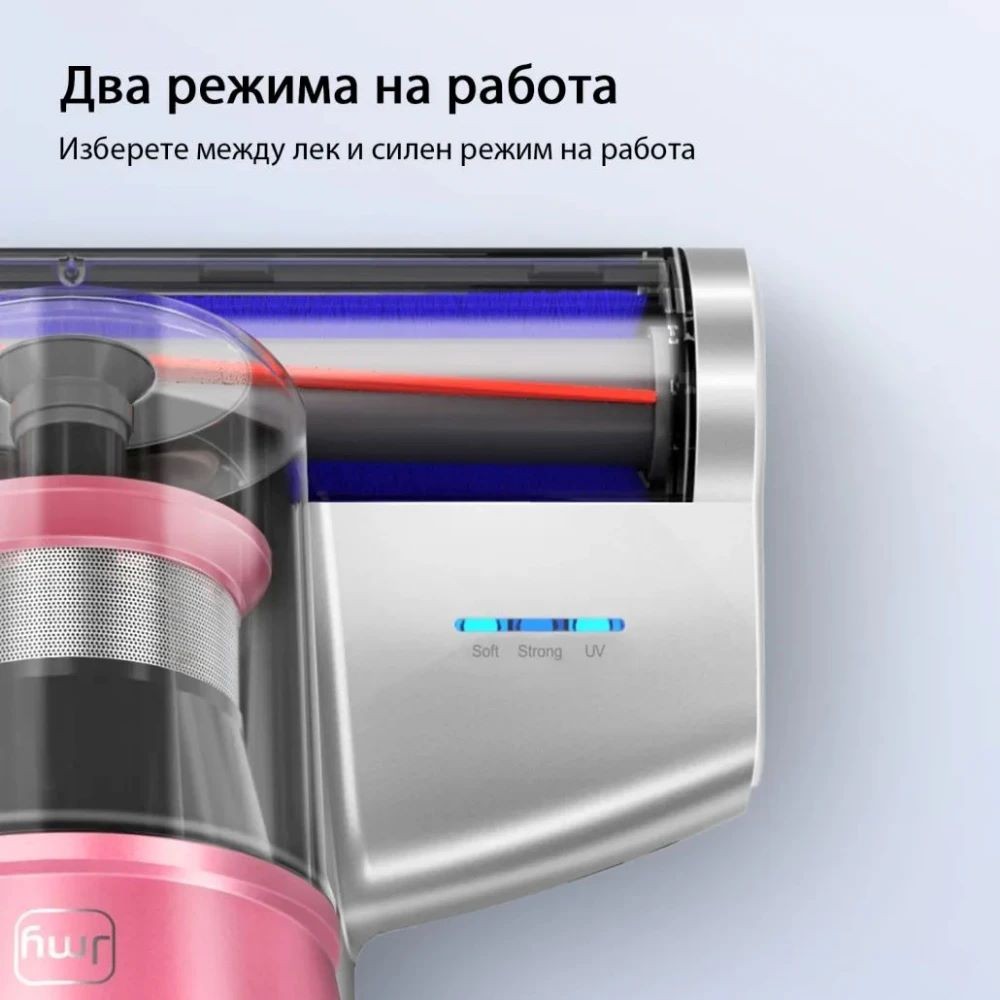 JIMMY BX5 Pro Прахосмукачка против акари