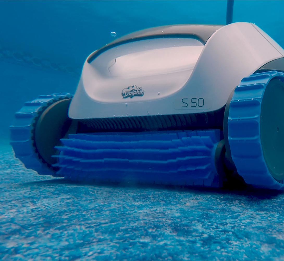 DOLPHIN S 50 робот за басейни до 10 м