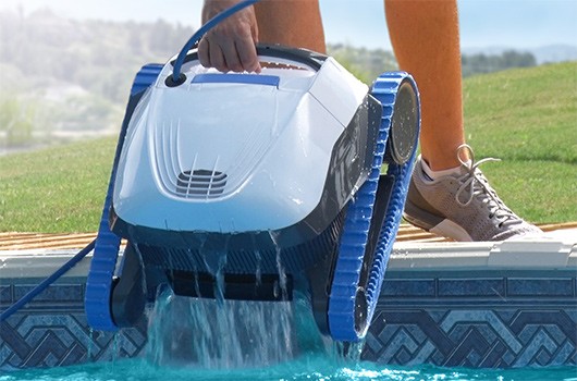 DOLPHIN S 50 робот за басейни до 10 м
