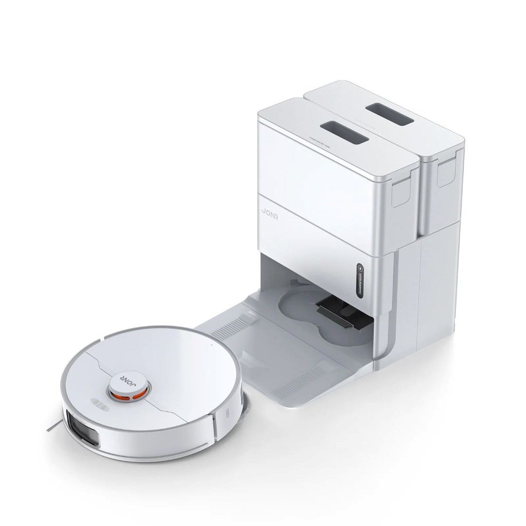 Jonr T5 Pro Gen2 Прахосмукачка робот