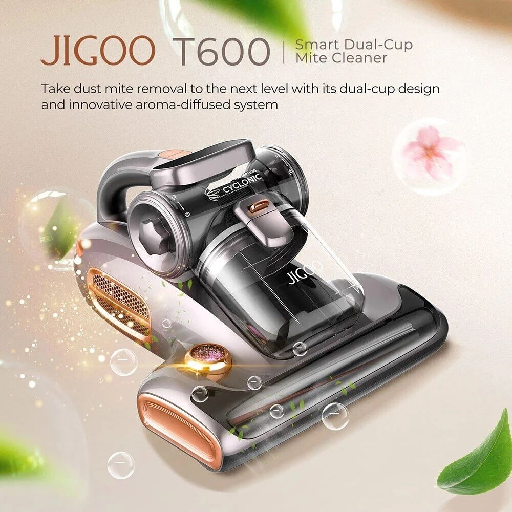 JIGOO T600 Ръчна прахосмукачка против акари / Разопакован продукт с нарушена опаковка