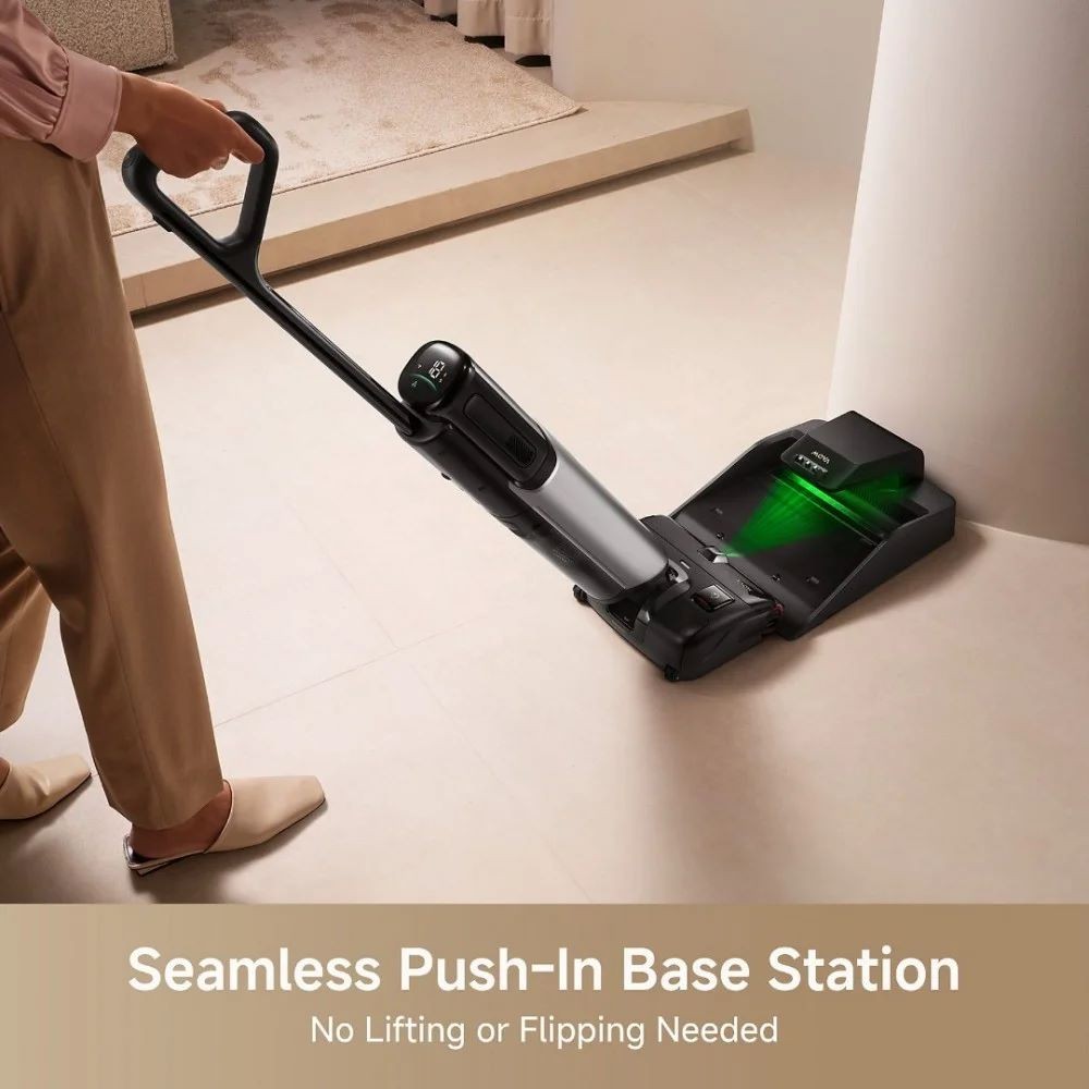 MOVA X4 Plus Wet and Dry Vacuum Ръчна прахосмукачка, черна