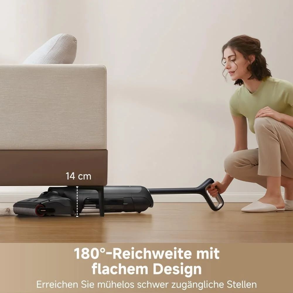 MOVA M10 Station Wet and Dry Vacuum Ръчна прахосмукачка
