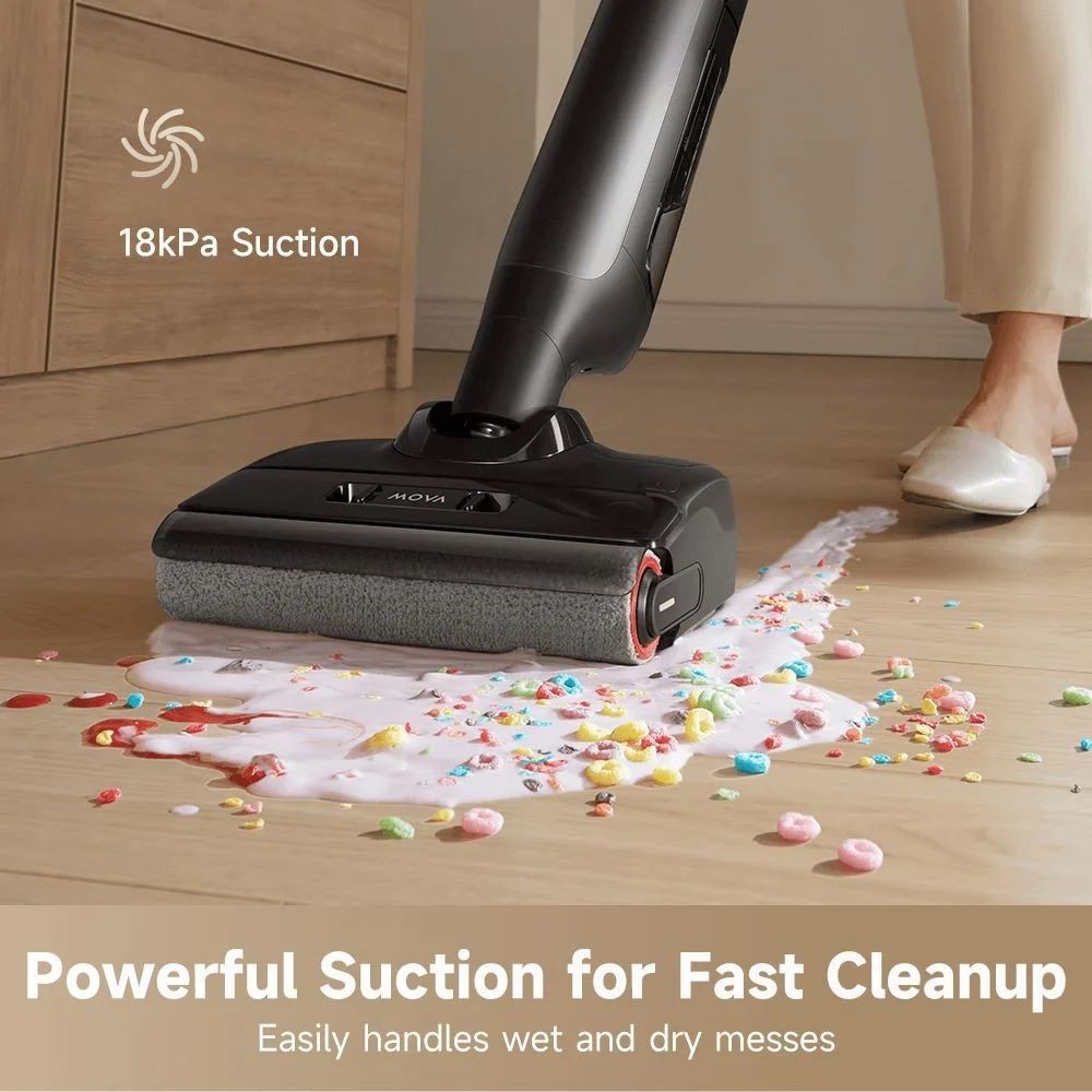 MOVA M10 Station Wet and Dry Vacuum Ръчна прахосмукачка