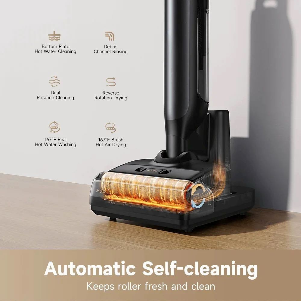 MOVA M10 Station Wet and Dry Vacuum Ръчна прахосмукачка