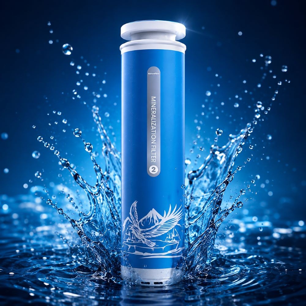 Филтър за естествено алкализиране и минерализиране на водата за NatureFlow I4