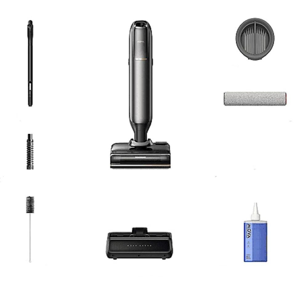 MOVA M50 Ultra Wet and Dry Vacuum Ръчна прахосмукачка, черна
